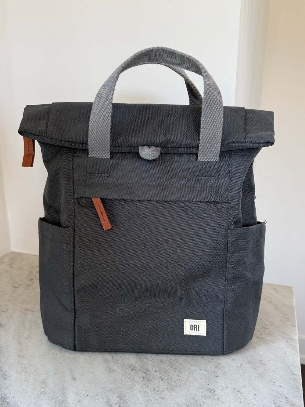 ORI London Finchley Roll Top Backpack
